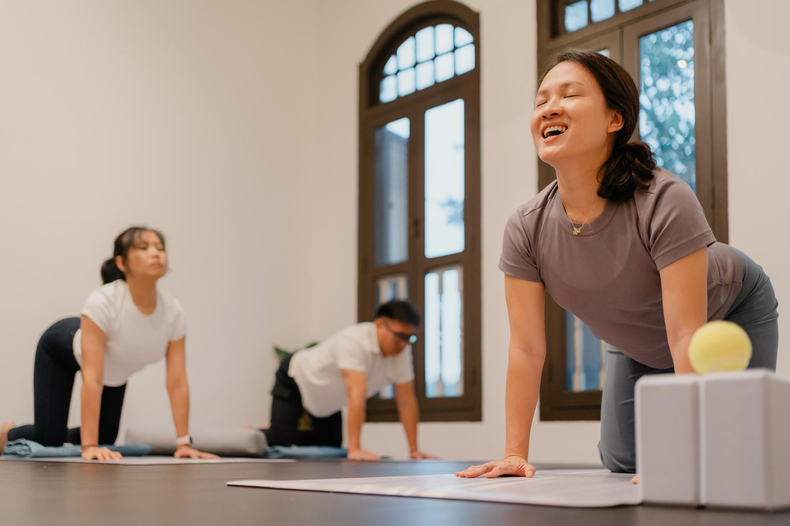 Myofascial Release Yin Yoga